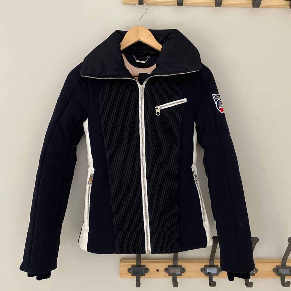 Authentic Chloe x fusalp ski jacket size 36 NO fur (price NOT negotiable)